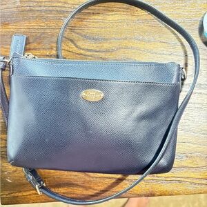 Coach Navy Crossbody